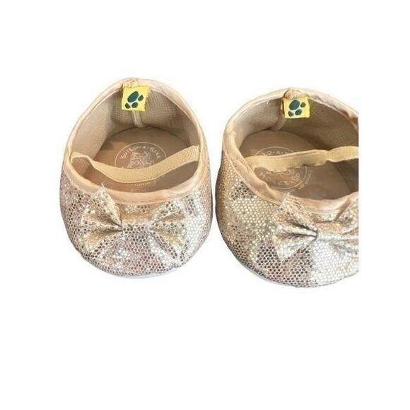 BUILD A BEAR Roller Skates & golden Shoes bundle - Picture 8 of 10